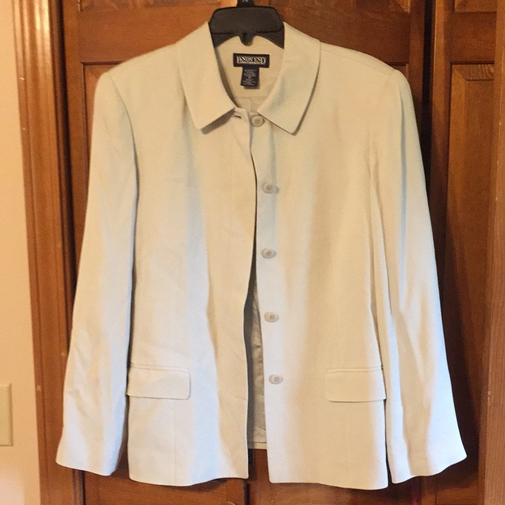Lands End size 12 excellent used condition jacket